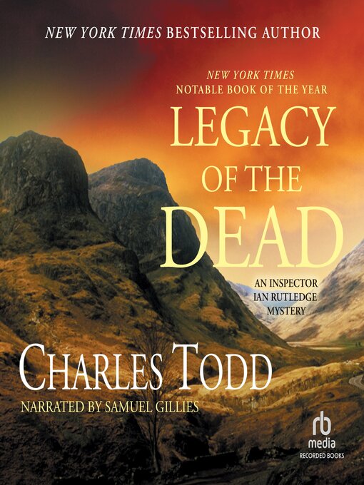 Title details for Legacy of the Dead by Charles Todd - Available